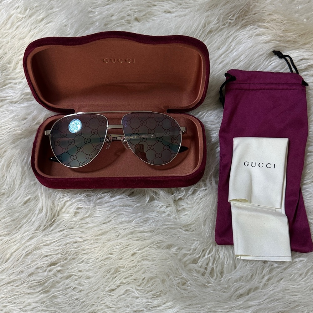 Gucci Women's Monogram Sunglasses